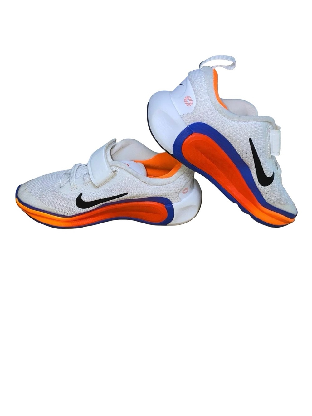 Nike Infinity Flow PS Kids Running Shoes White Astronomy Blue Total FD6061-103